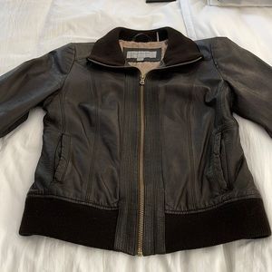 Marc New York Andrew Marc Genuine Leather Jacket